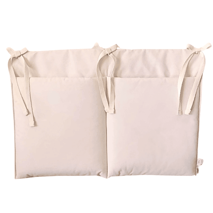 Organizador de Cuna Rosa Empolvado 1