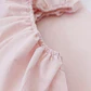 Pack Sábanas bajeras bicolor colecho rosa empolvado - Miniatura 2