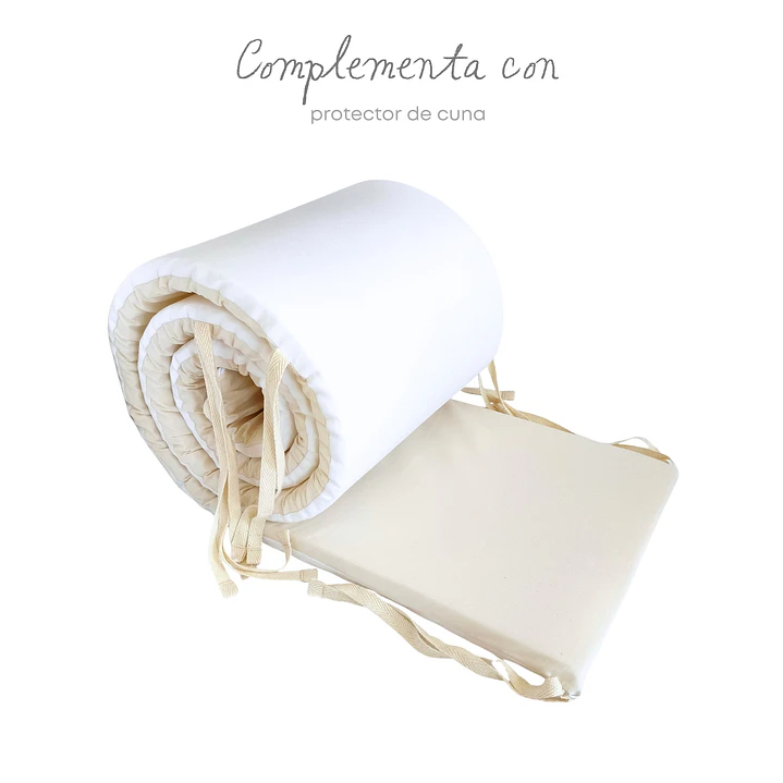 Organizador de Cuna Beige 5