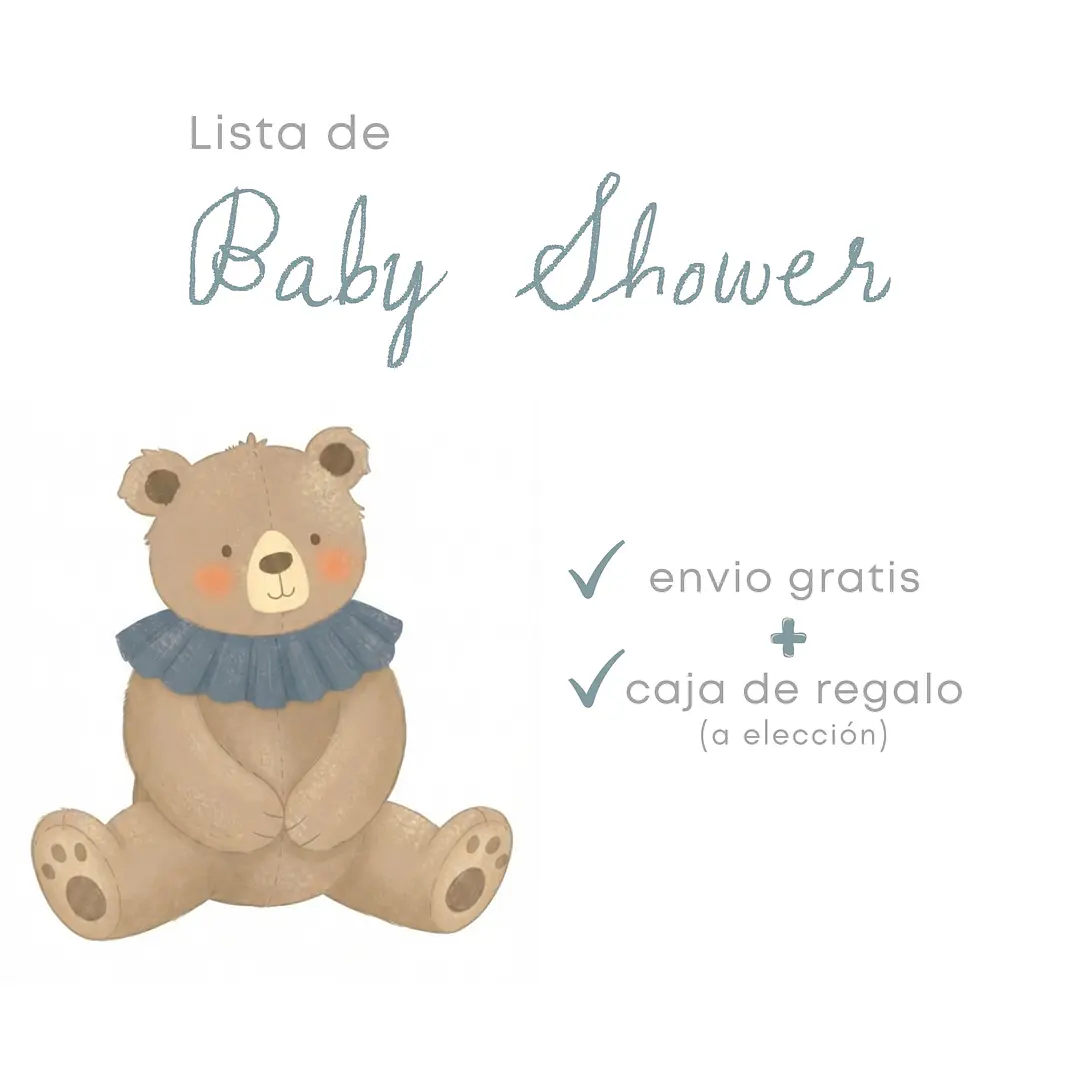 Lista de Baby Shower 1