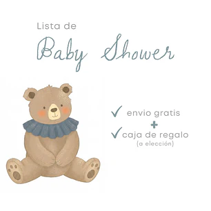 Lista de Baby Shower