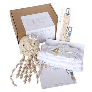 Caja regalo baby shower 