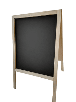 Pizarra tiza modelo paloma medida 110 x 70 cm