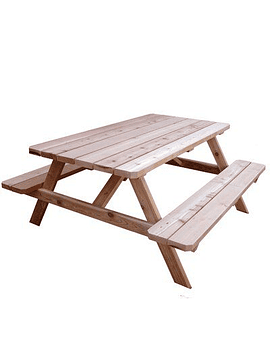 Mesa picnic colegios convivencia escolar firme alto trafico