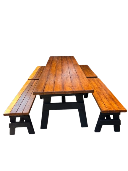 Mesa Comedor para terrazas quinchos