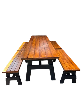 Mesa para terrazas quinchos