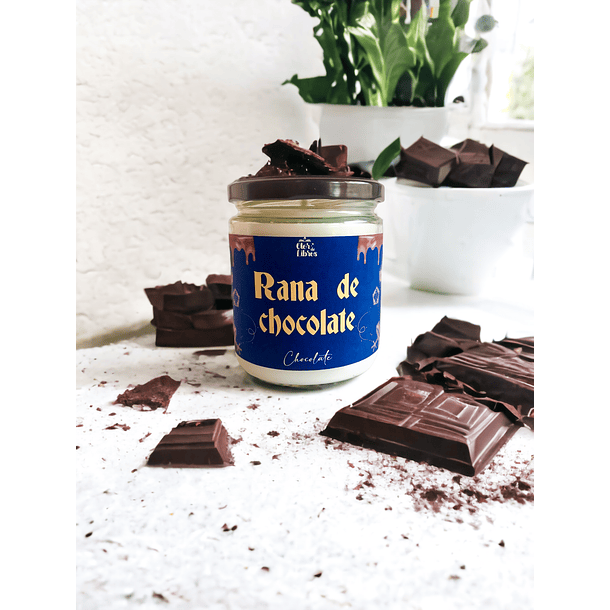 Rana de chocolate