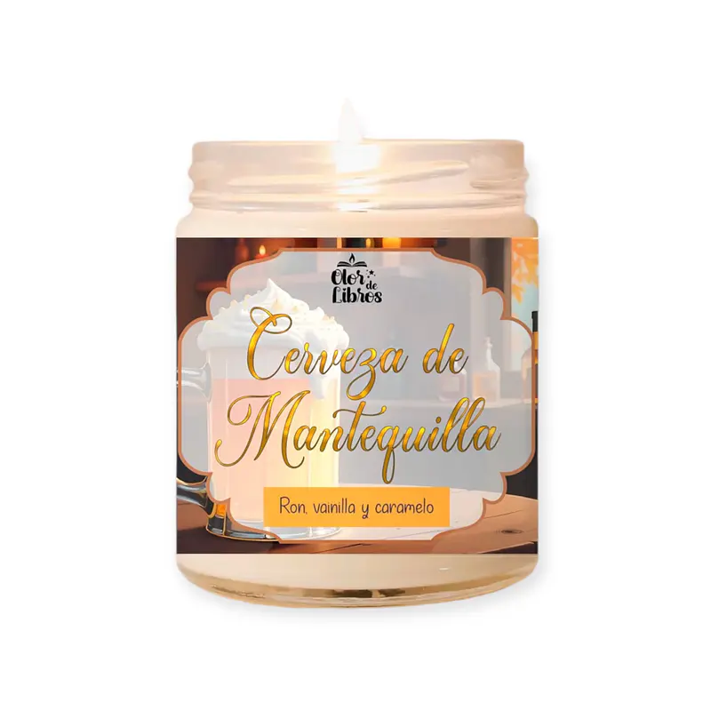 Cerveza de Mantequilla