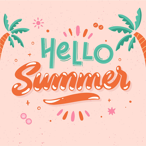 PACK VERANO (LLEVA TODAS EN EL FORMATO QUE QUIERAS)