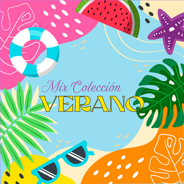 Mix Colección Verano