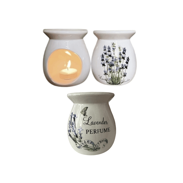 Pack Quemador + 2 wax melts + 2 velitas de té 7