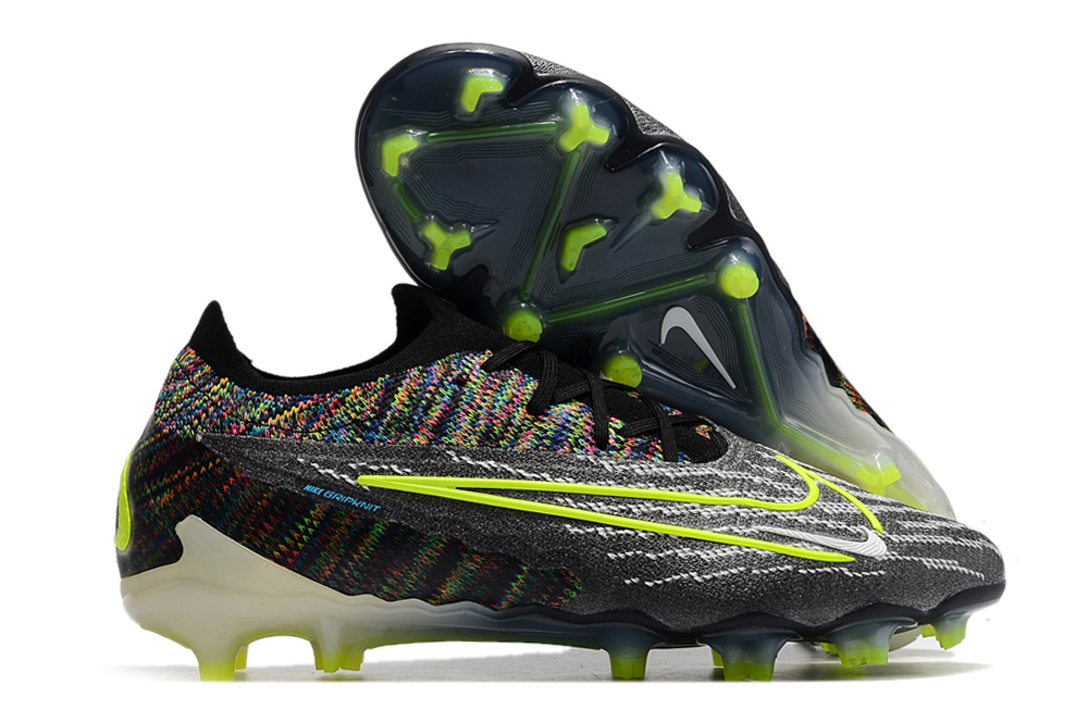 Nike Nike Phantom GX Elite FG Black and yellow 1