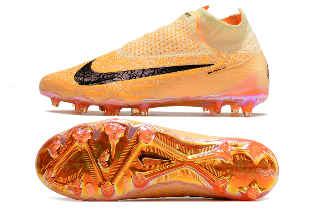 Nike Phantom GX Elite DF FG LARANJA 4