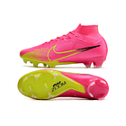 Nike Air Zoom Mercurial Vapor XV Elite FG ROSA 5