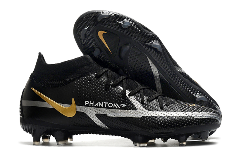 NIKE PHANTOM GT2 ELITE FG PRETA 1