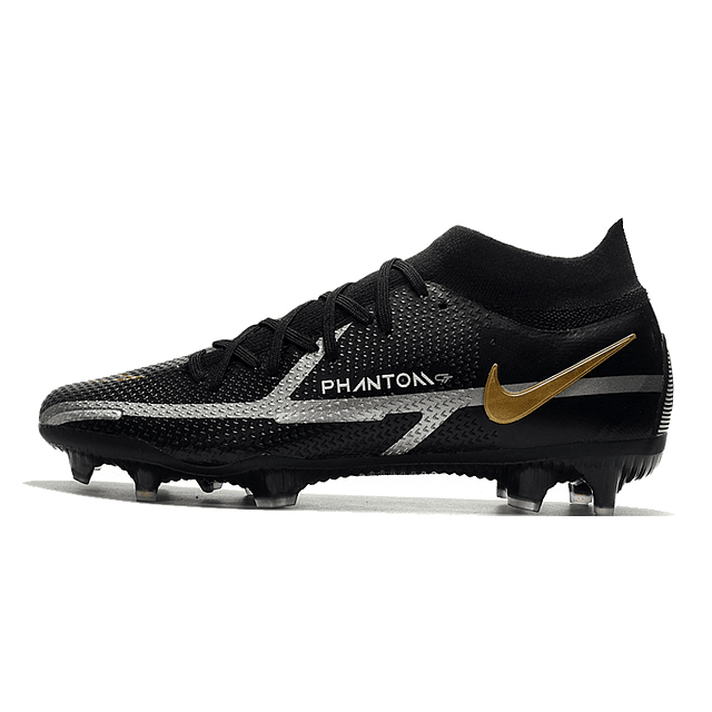 NIKE PHANTOM GT2 ELITE FG PRETA