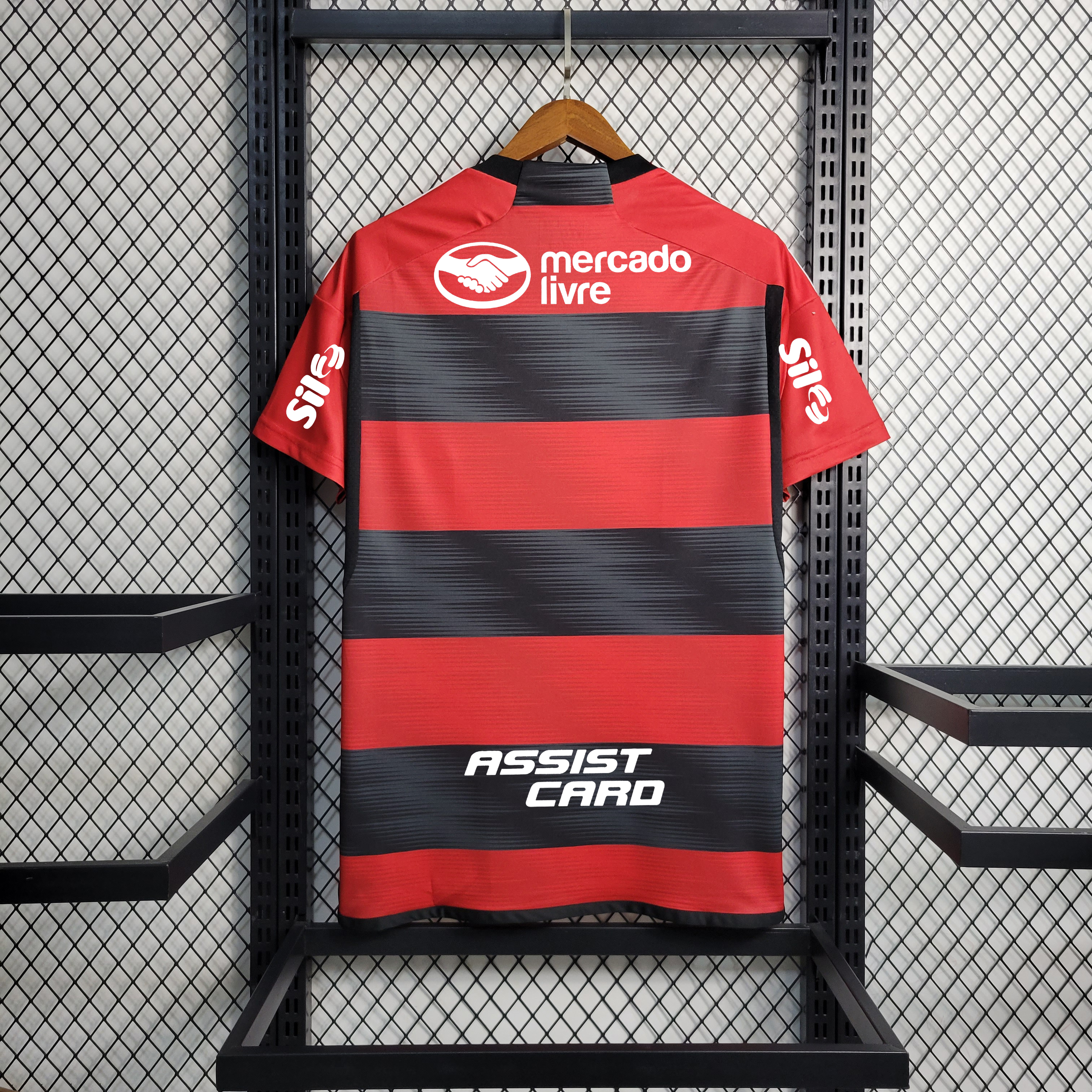 CAMISOLA FLAMENGO HOME 23-24 TORCEDOR TODOS OS PATROCINIOS 3