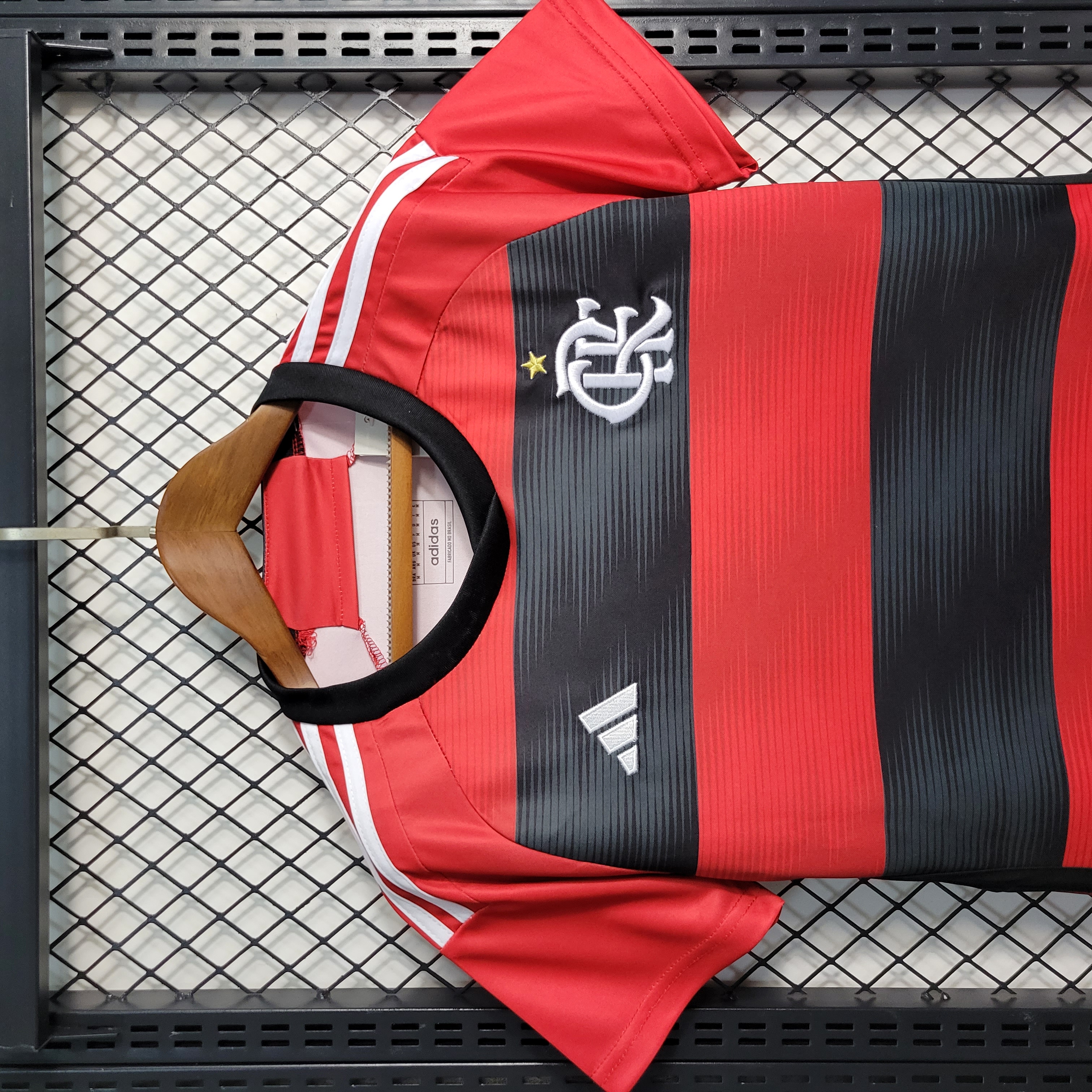 CAMISOLA FLAMENGO HOME 23-24 TORCEDOR FEMININO 4