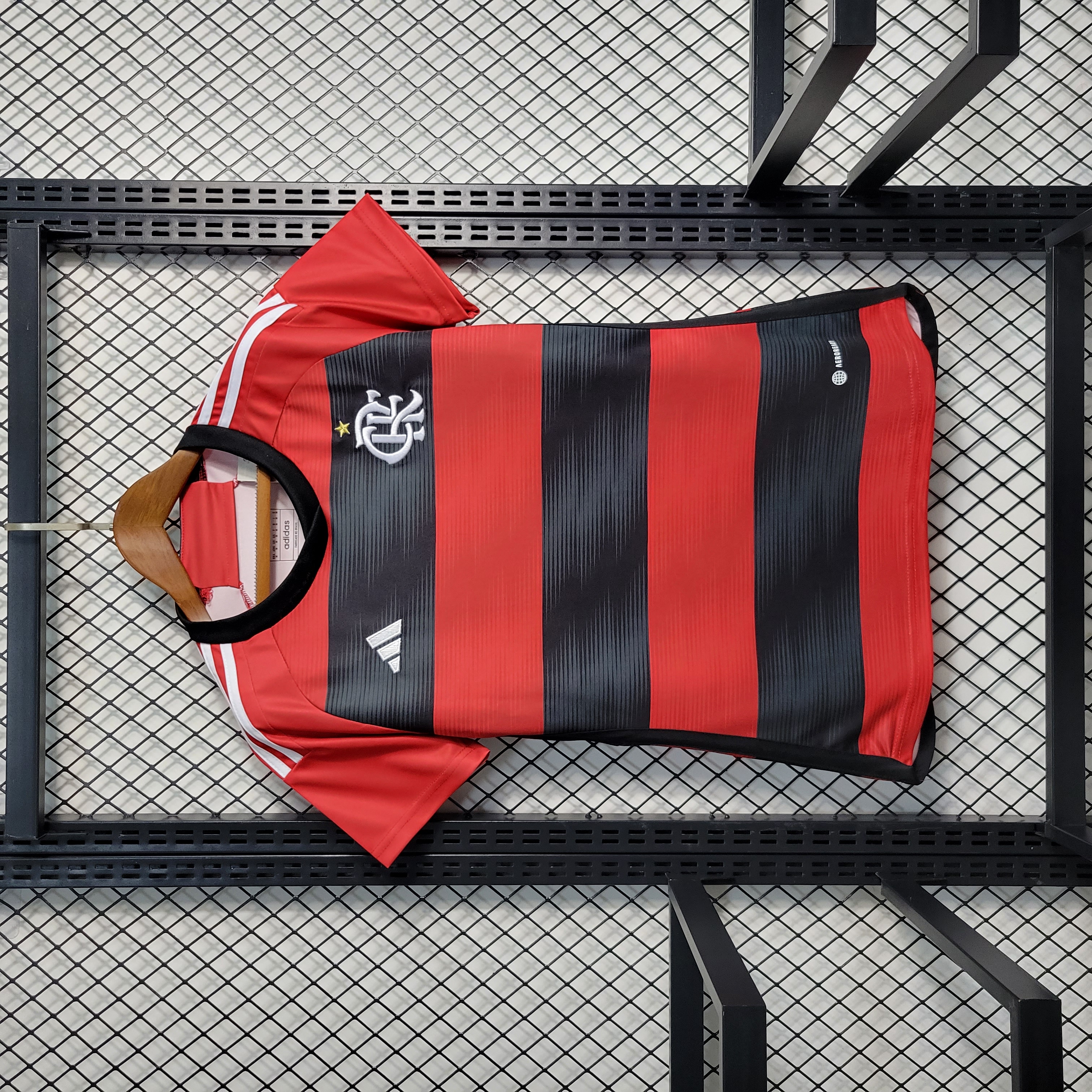 CAMISOLA FLAMENGO HOME 23-24 TORCEDOR FEMININO 1