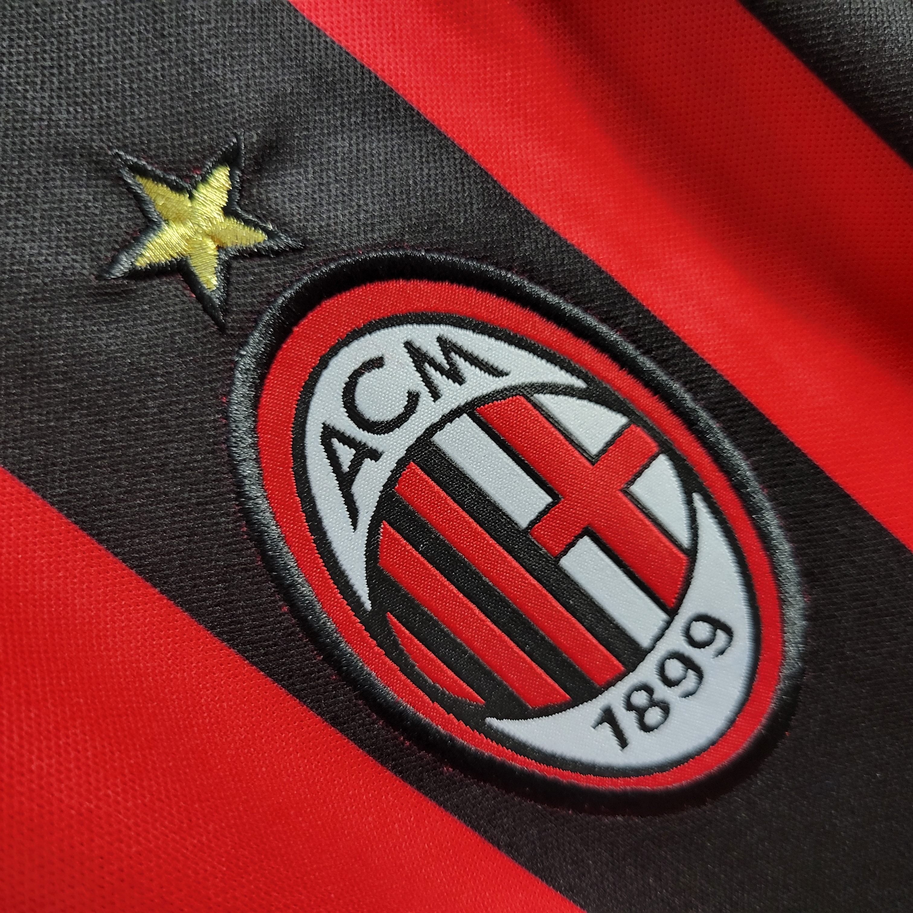 MILAN HOME RETRO 07-08 2