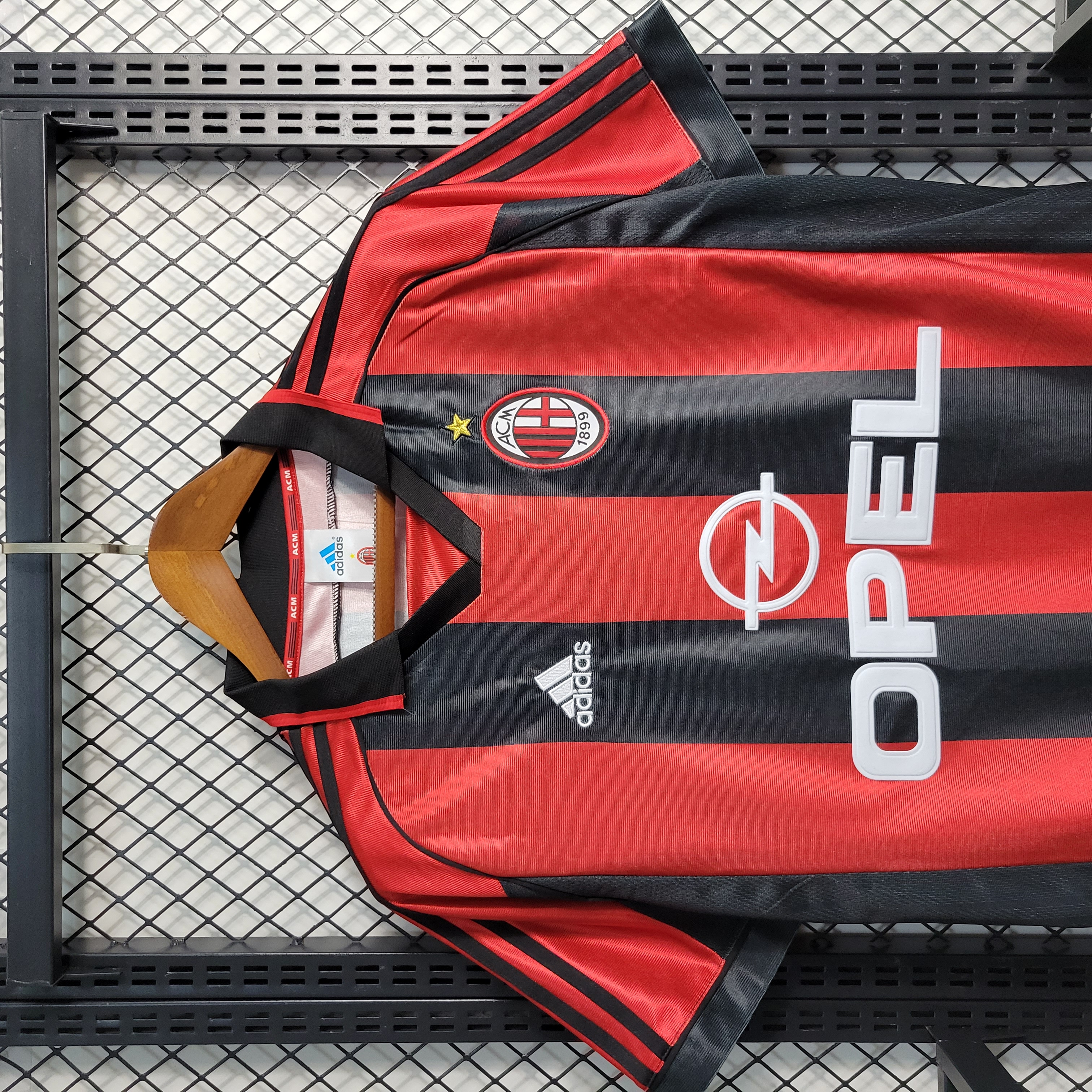 MILAN HOME RETRO 98-99 6