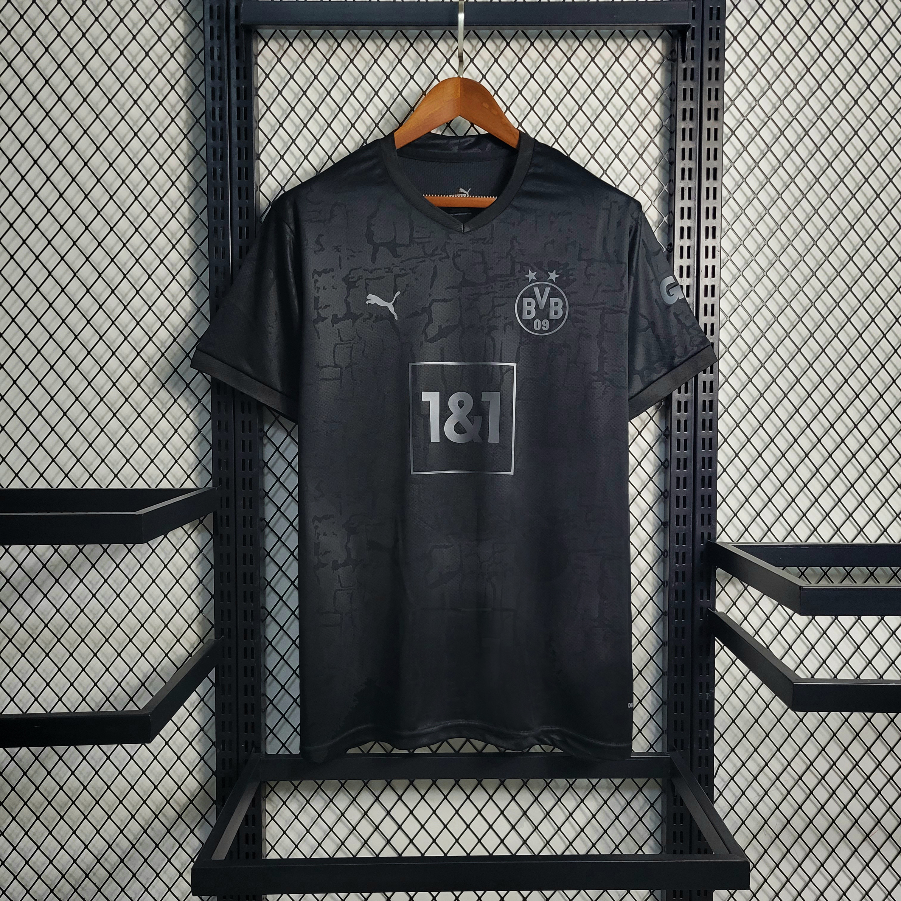BORUSSIA DORTMUND ALL BLACK 23-24 1