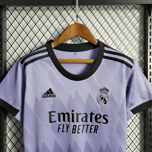 REAL MADRID AWAY 22-23 FEMININO