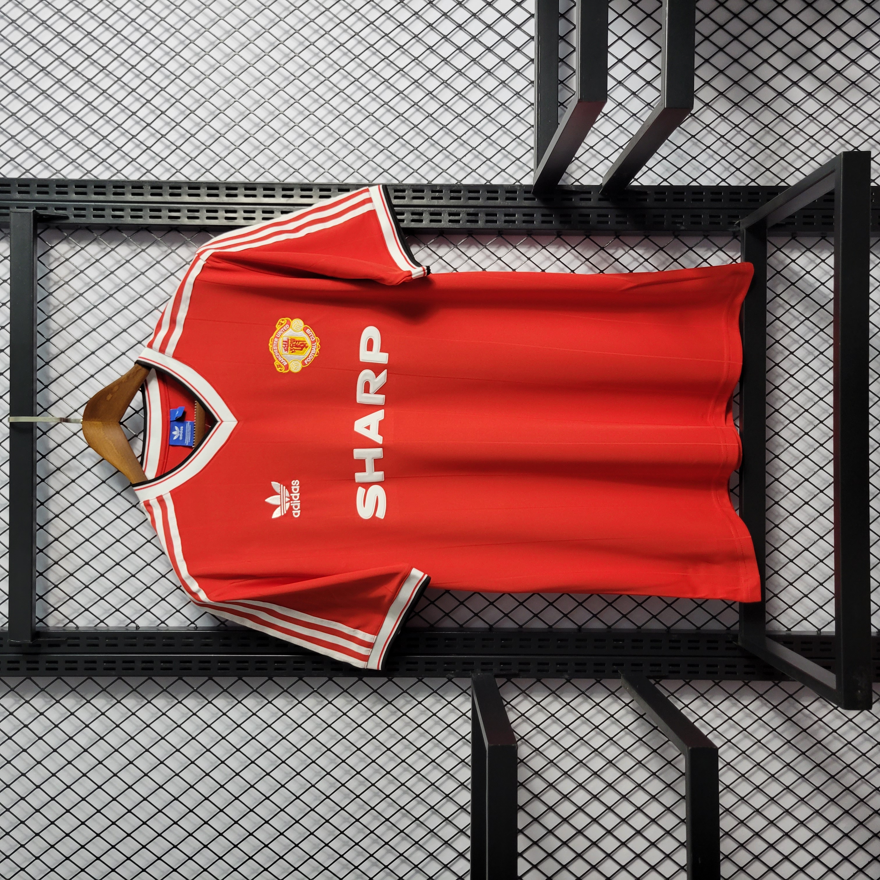 MANCHESTER UNITED RETRO 1984 1