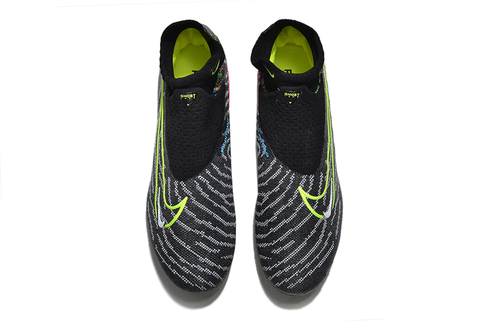 Nike Nike Phantom GX Elite AG Black and yellow 3