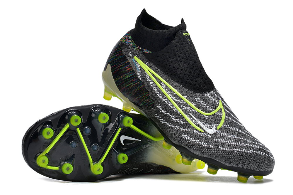 Nike Nike Phantom GX Elite AG Black and yellow 4