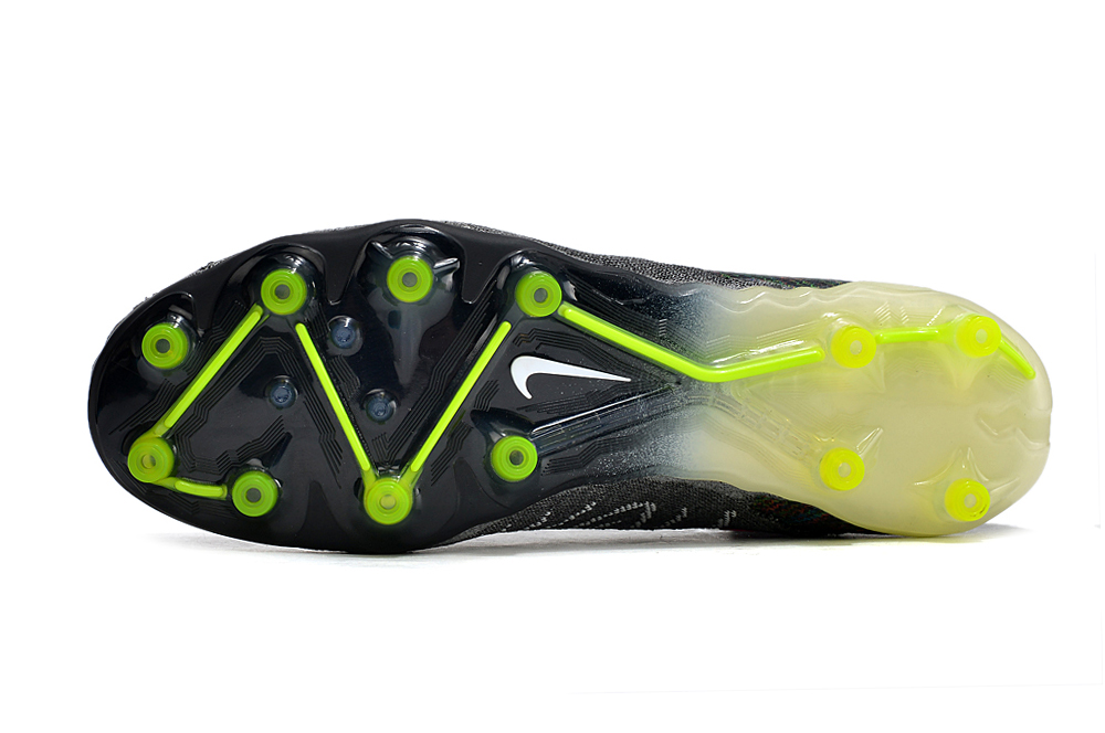Nike Nike Phantom GX Elite AG Black and yellow 5