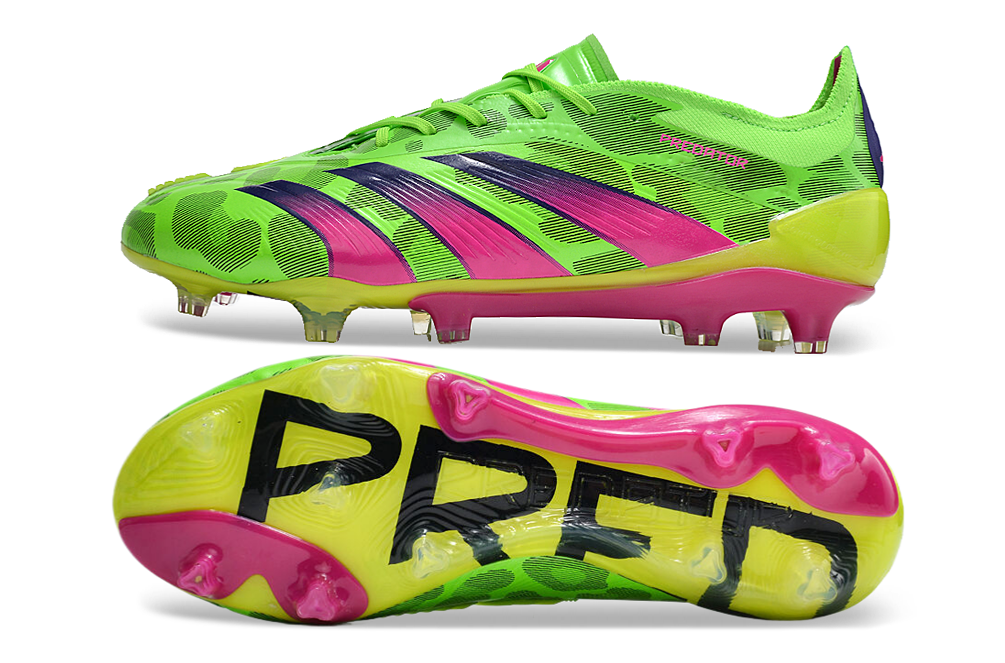 Adidas Predator Elite L FG Verde 6