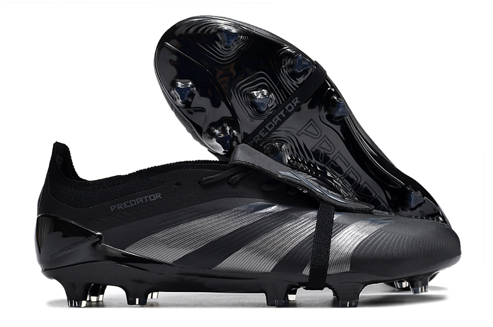 Adidas Predator Elite Tongue FG Black 1