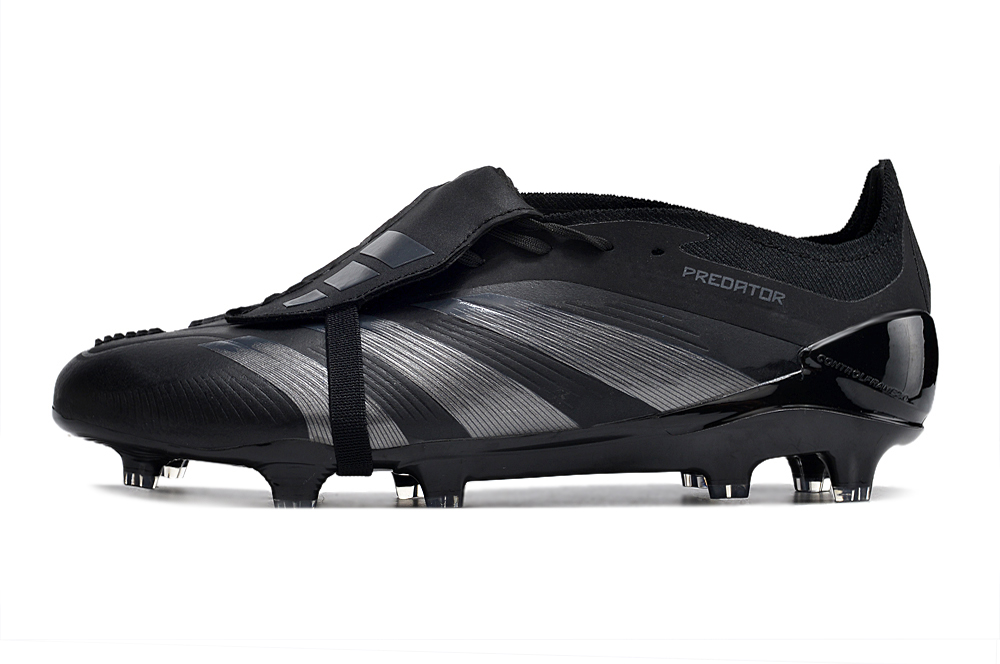 Adidas Predator Elite Tongue FG Black 2