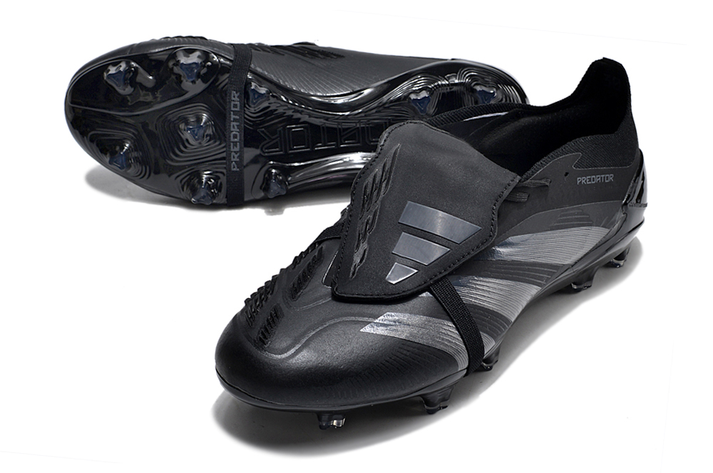 Adidas Predator Elite Tongue FG Black 5