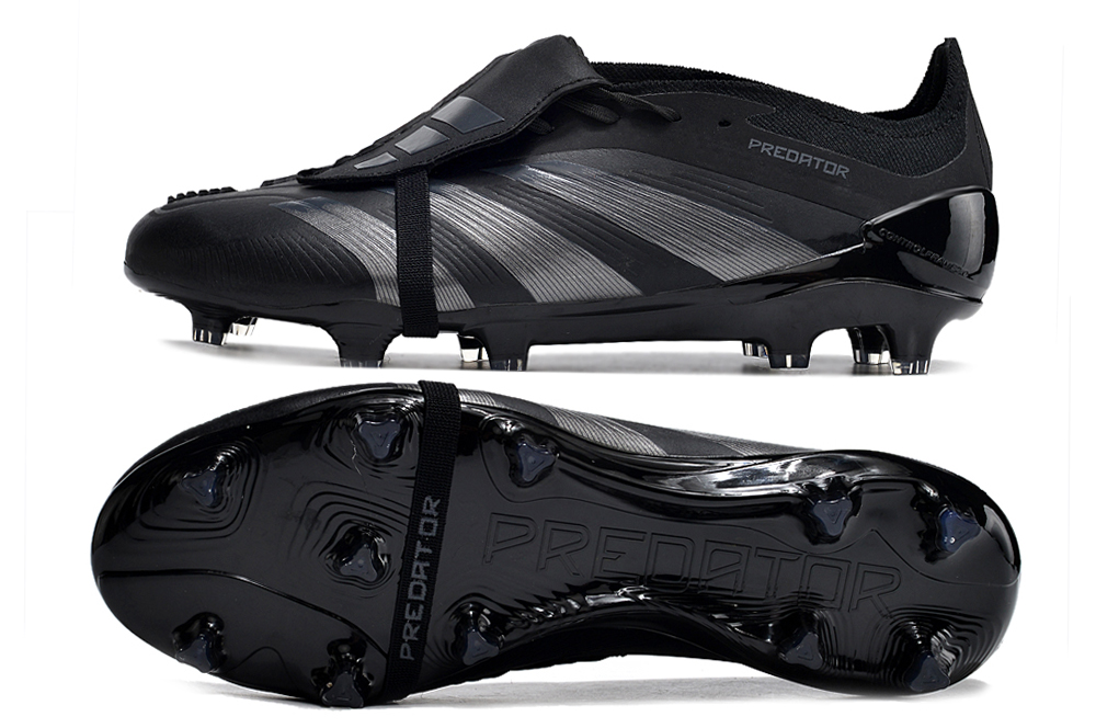 Adidas Predator Elite Tongue FG Black 6