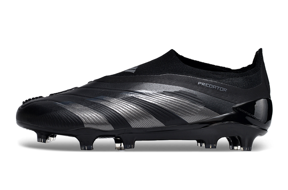 Adidas Predator Elite Laceless Boots FG All Black 2