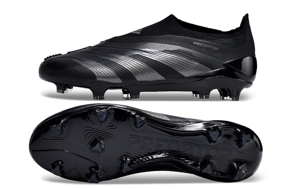 Adidas Predator Elite Laceless Boots FG All Black 3