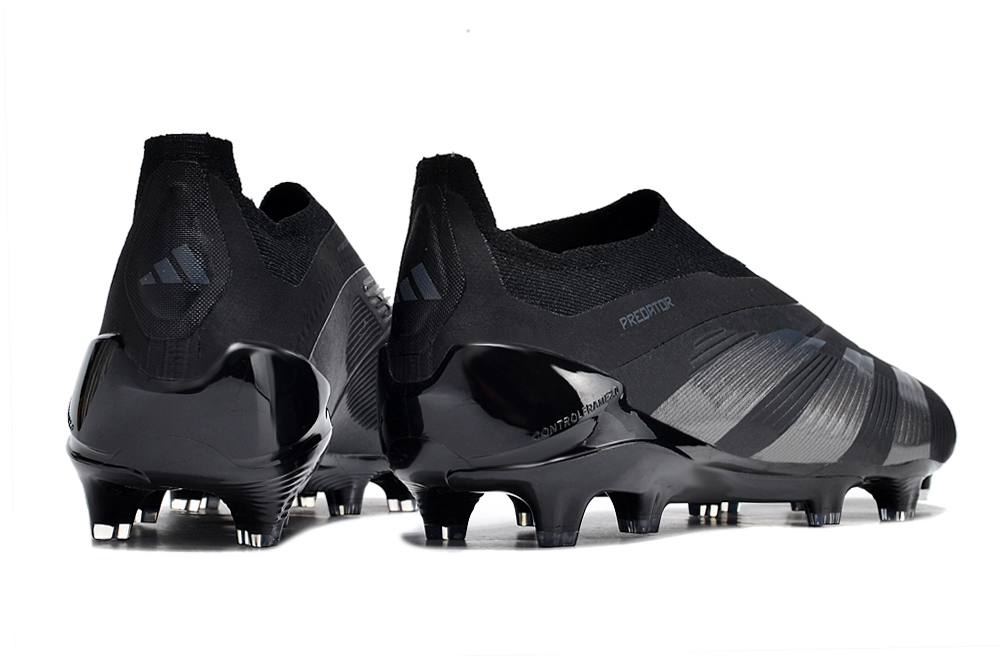 Adidas Predator Elite Laceless Boots FG All Black 5