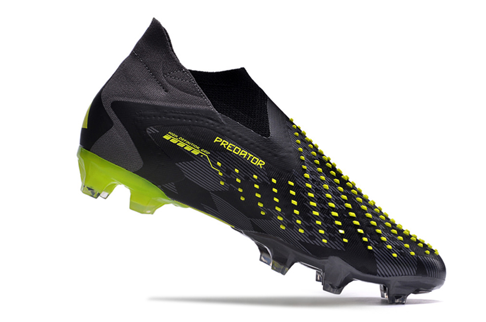Adidas Predator Elite Laceless Boots FG All Black 7