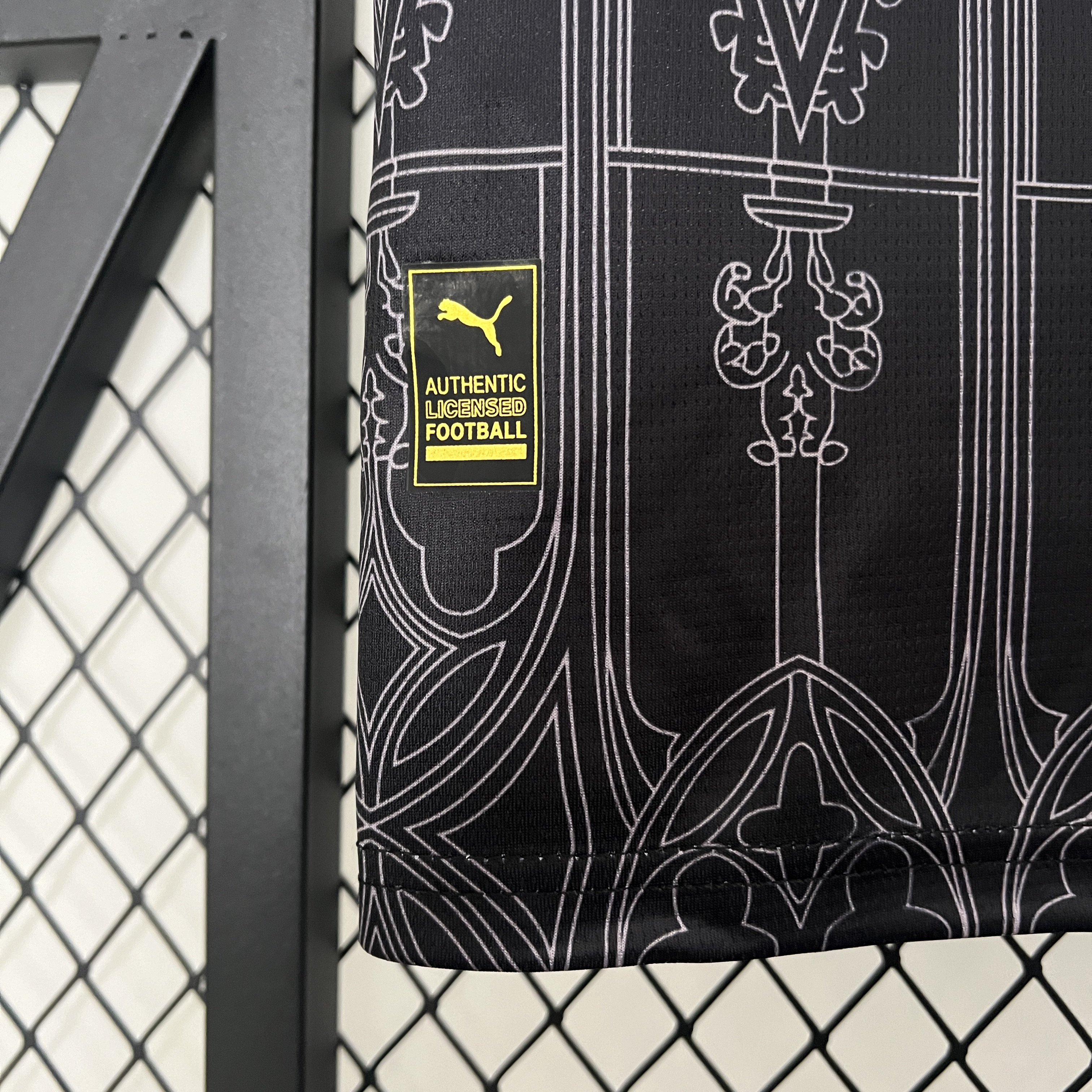 Camisola Especial AC Milan 24/25 Puma - Preta 6