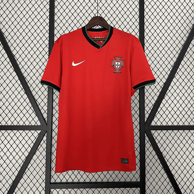 Camisola Portugal HOME 24/25 Nike - Vermelho