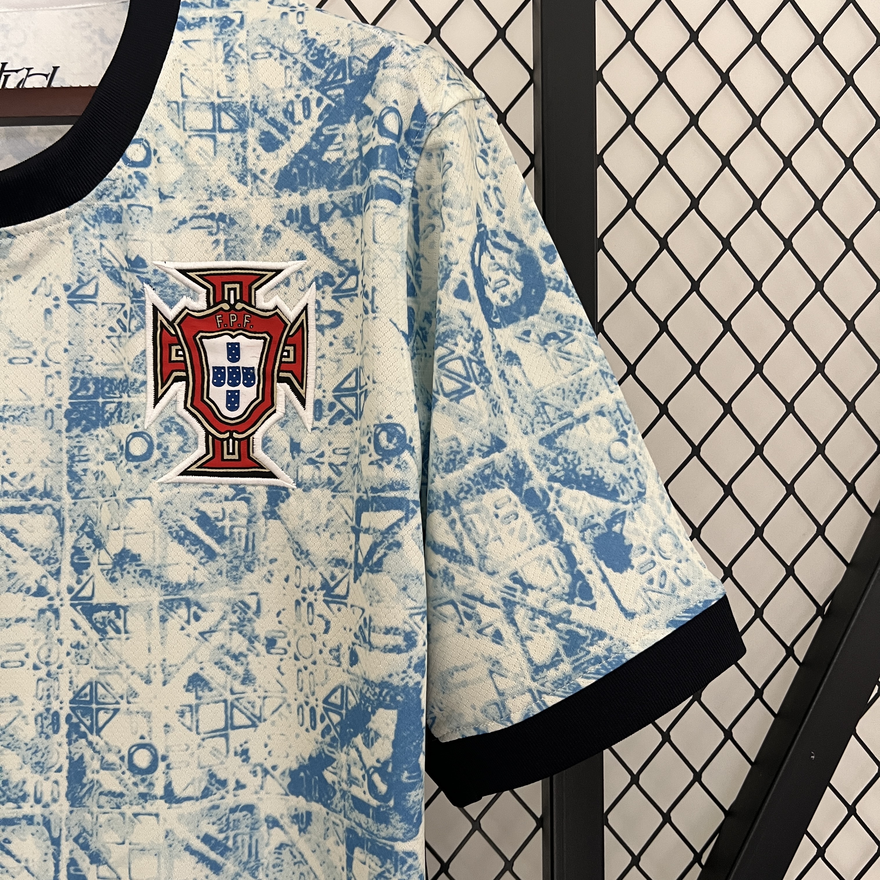 Camisola Portugal away 24/25 4