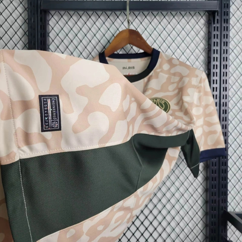 Camisola Alternativa Fourth PSG 24/25 - Bege 4