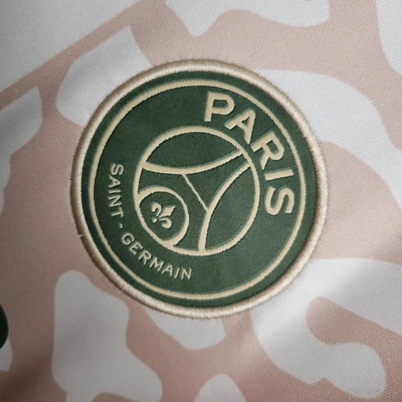 Camisola Alternativa Fourth PSG 24/25 - Bege 2