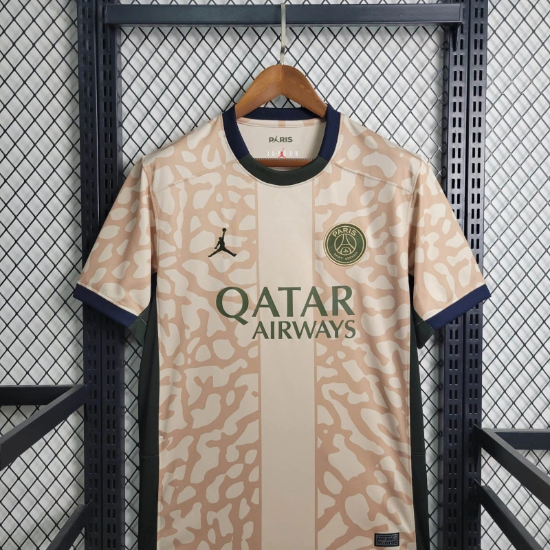 Camisola Alternativa Fourth PSG 24/25 - Bege 3