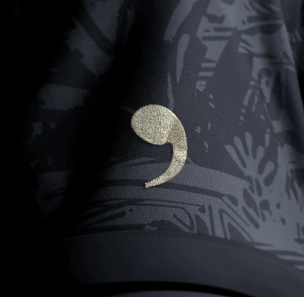 Camisa The Siu Cristiano Ronaldo 7 Preta Comma Football - 2023/2024 4