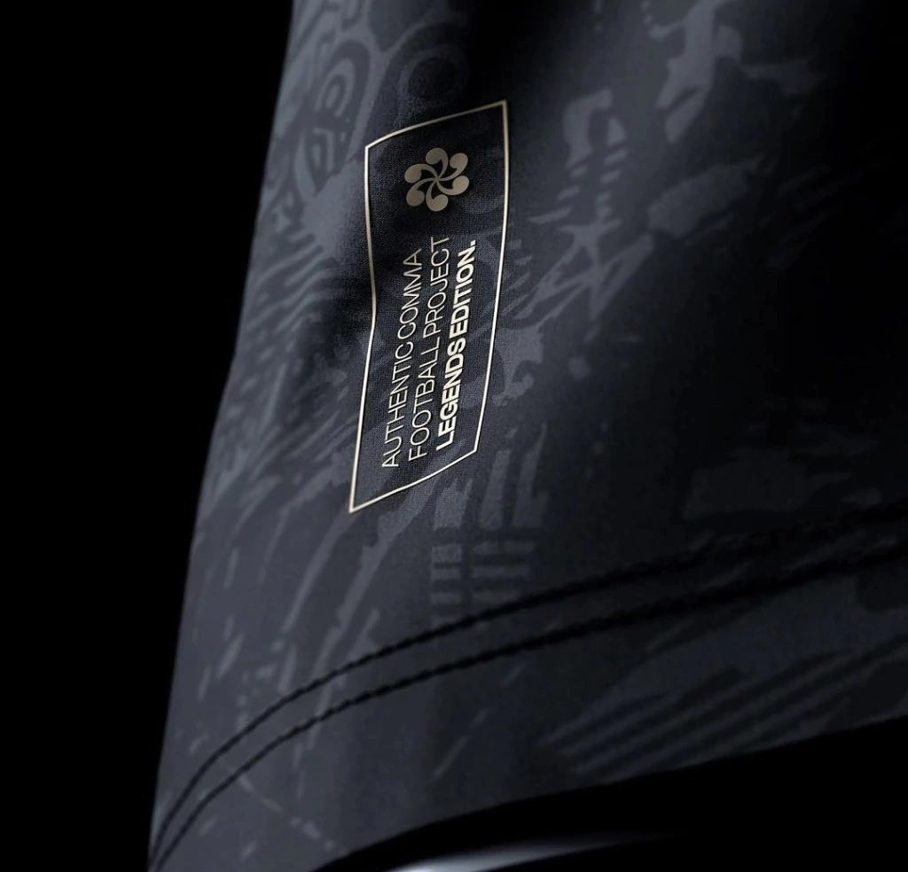 Camisa The Siu Cristiano Ronaldo 7 Preta Comma Football - 2023/2024 5