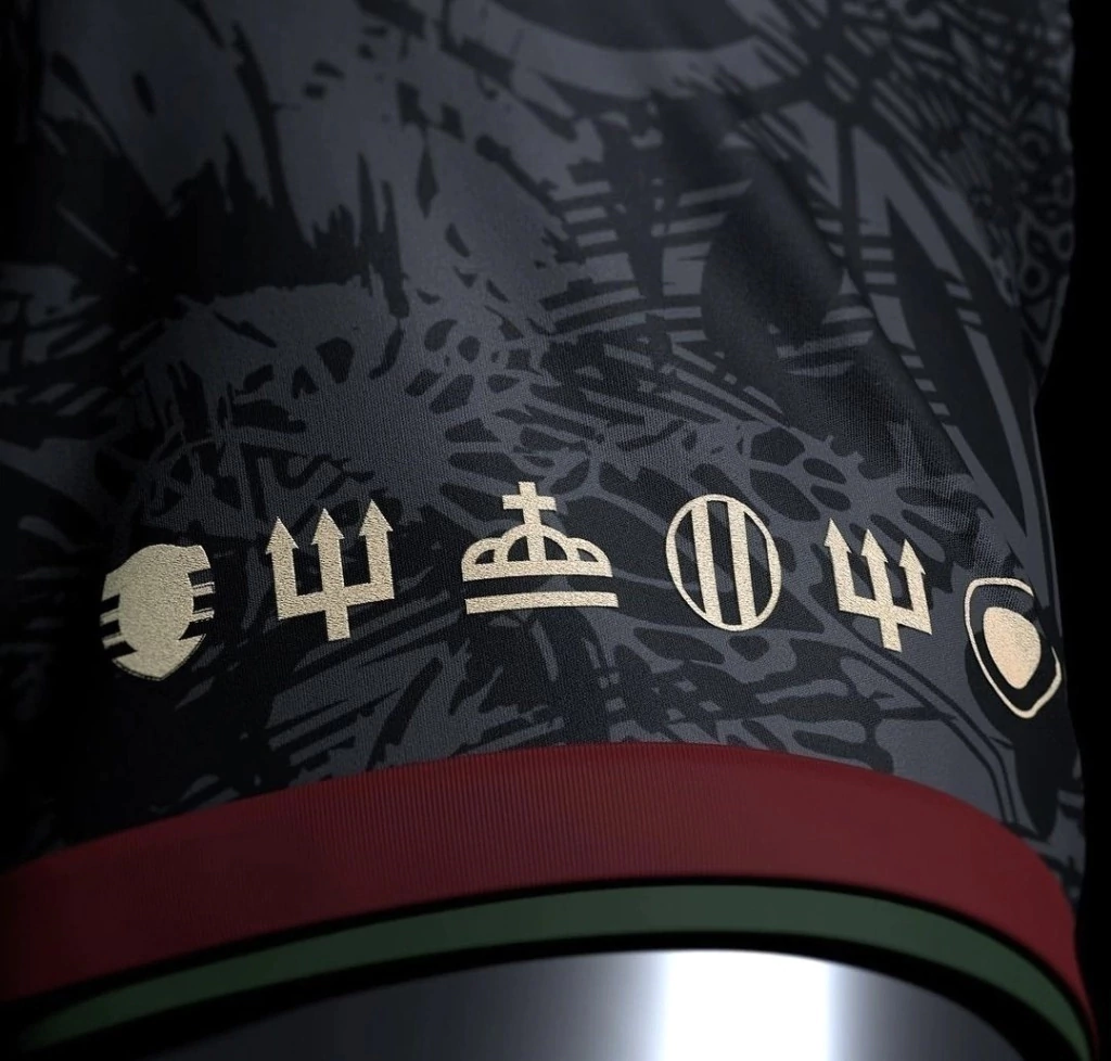 Camisa The Siu Cristiano Ronaldo 7 Preta Comma Football - 2023/2024 6