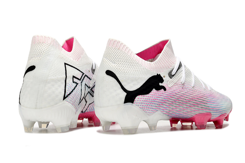 PUMA FUTURE 7 ULTIMATE FG BRANCA E ROSA 3